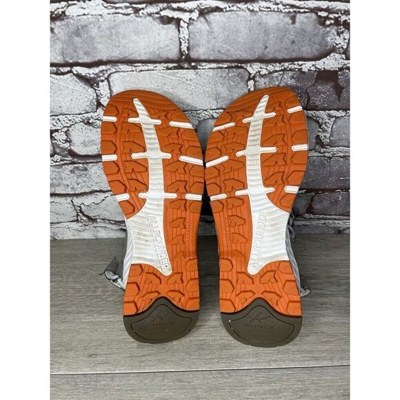 Mephisto Allrounder Lagoona Larmessa Grey Nubuck Textile Strap Sandals Women 10M - Picture 11 of 16